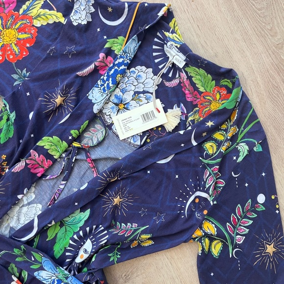 Johnny Was Lounging Robe Celestal #neverworn - Picture 4 of 4